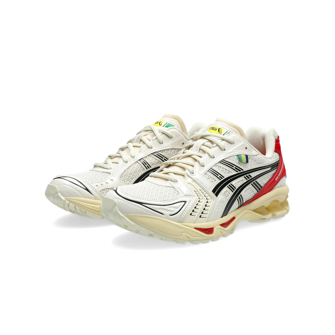 ASICS Gel-Kayano 14 Senna McLaren, White/Red/Black (1203A766-200)