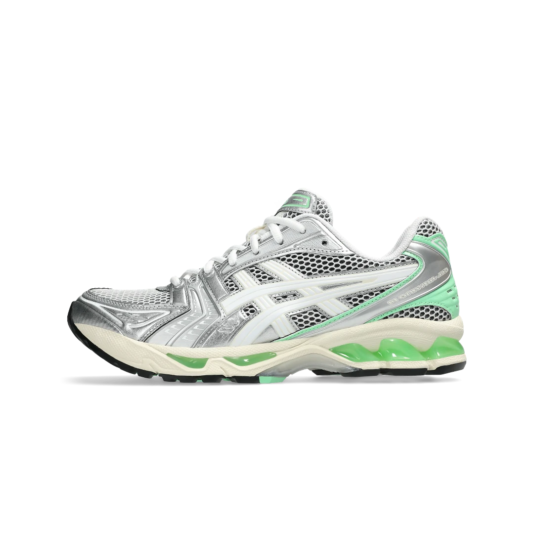 ASICS Gel-Kayano 14 Silver Lime, Silver/Lime (1203A740-102)