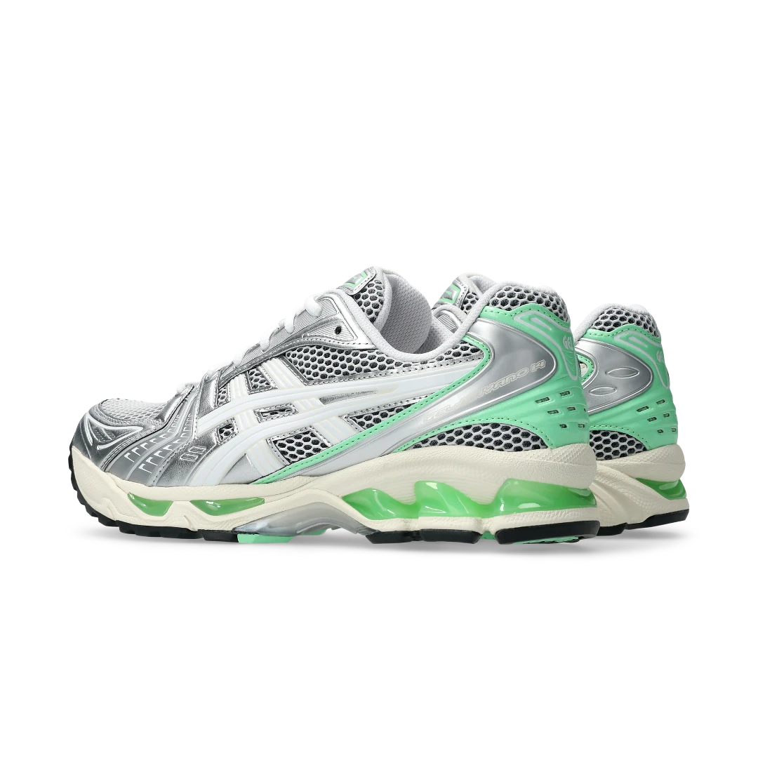 ASICS Gel-Kayano 14 Silver Lime, Silver/Lime (1203A740-102)
