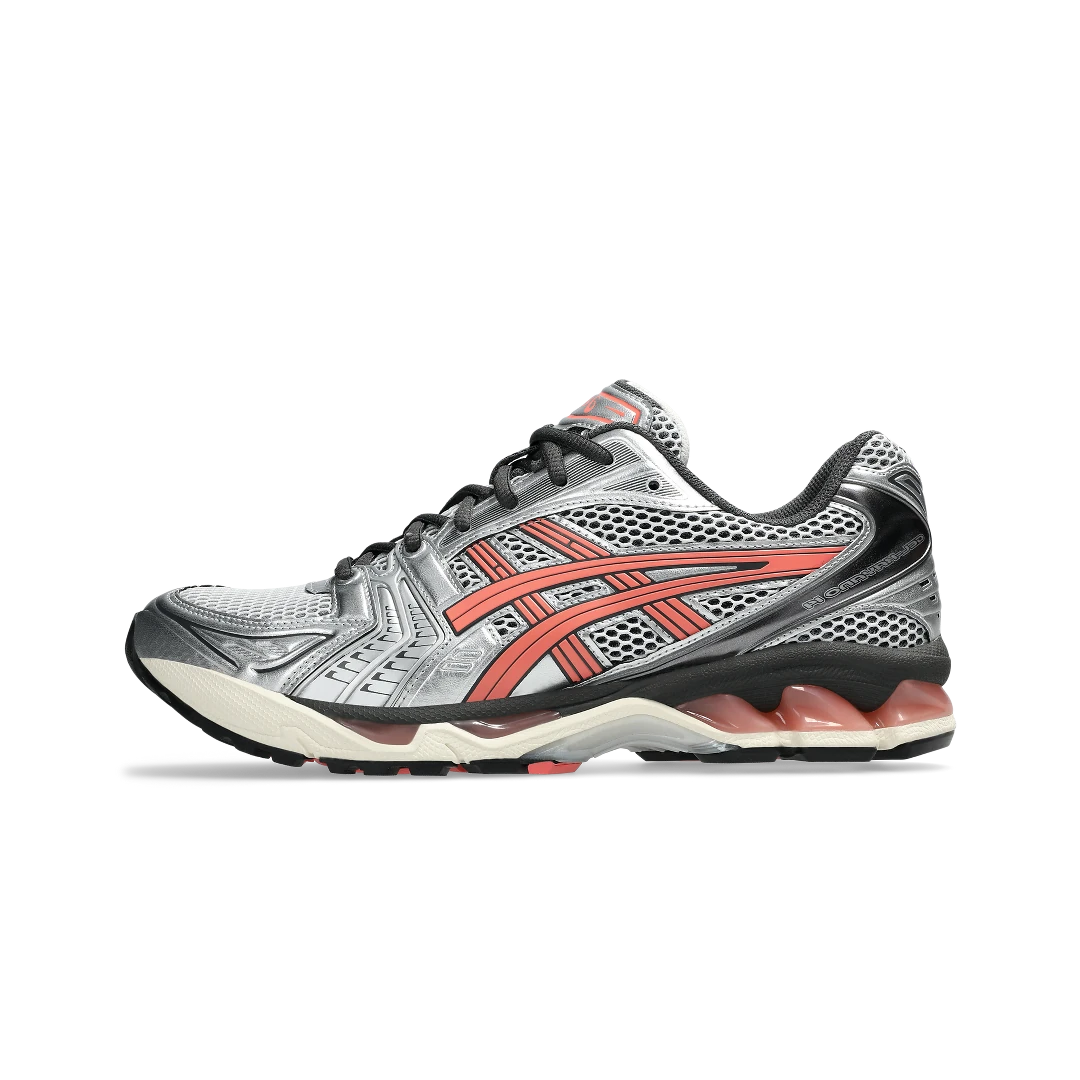 ASICS Gel-Kayano 14 Silver Papaya, White/Papaya (1203A740-101)