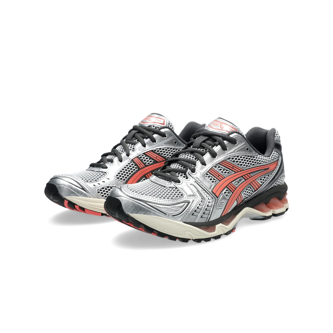 ASICS Gel-Kayano 14 Silver Papaya, White/Papaya (1203A740-101)