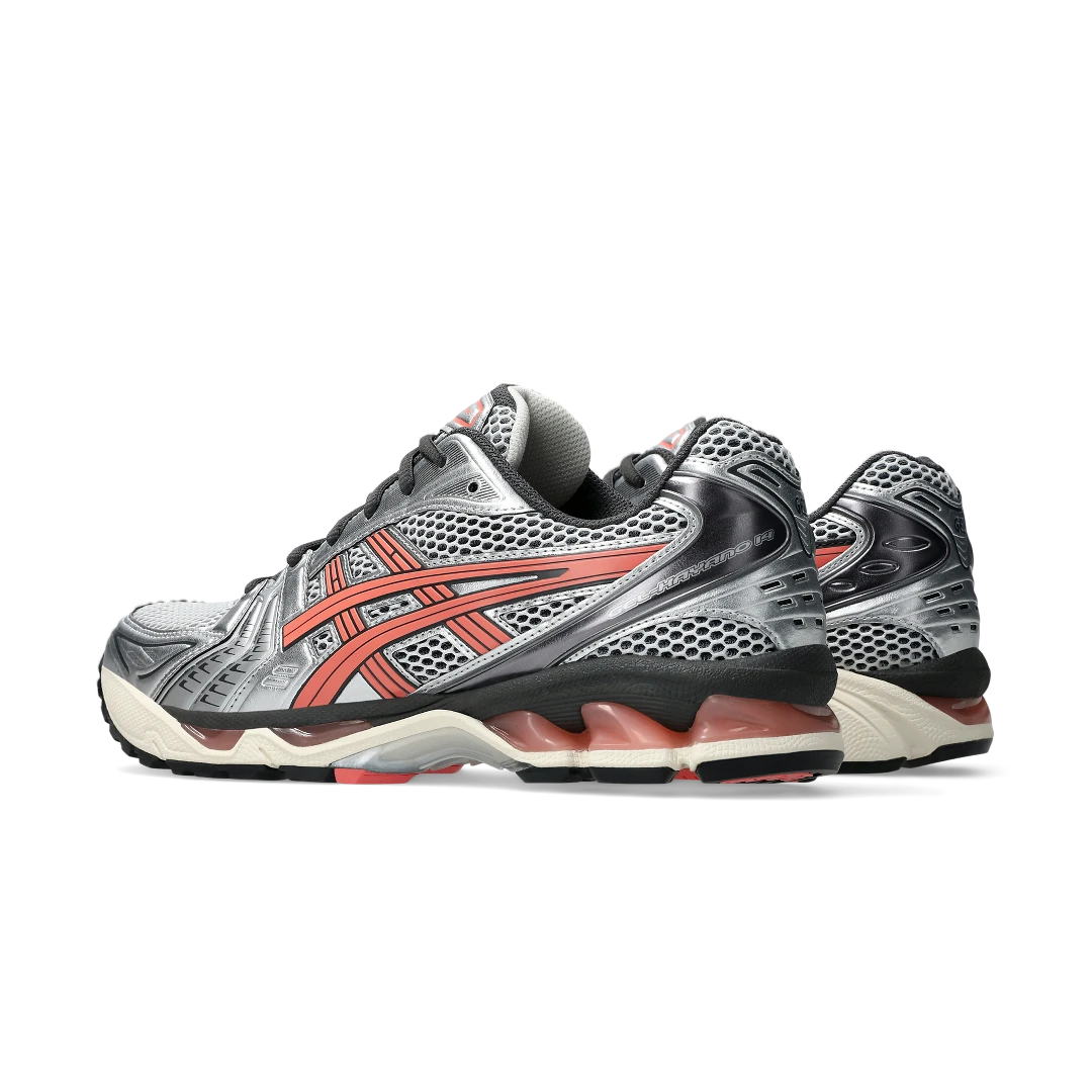 ASICS Gel-Kayano 14 Silver Papaya, White/Papaya (1203A740-101)