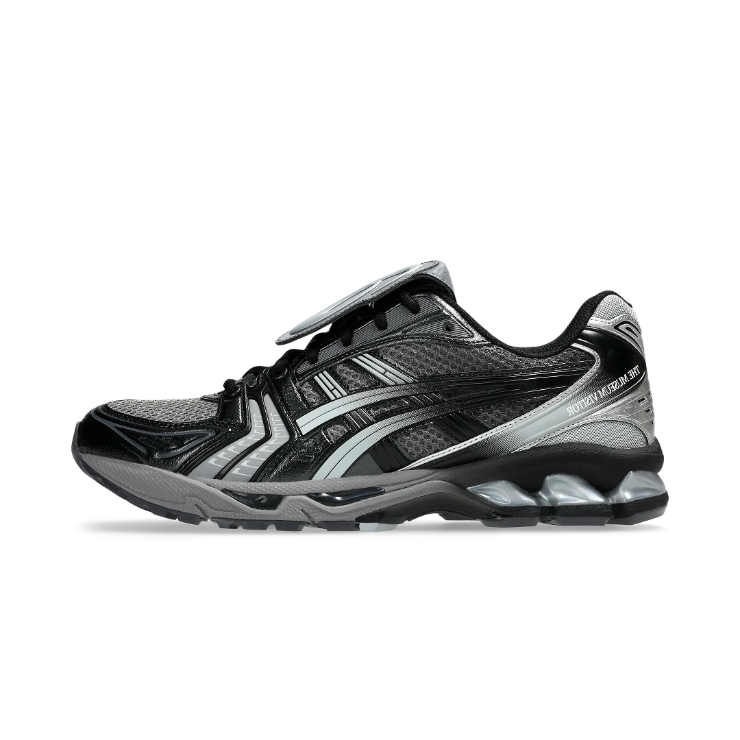 ASICS Gel-Kayano 14 The Museum Visitor Black Grey, Black/Grey (1203A528-021)