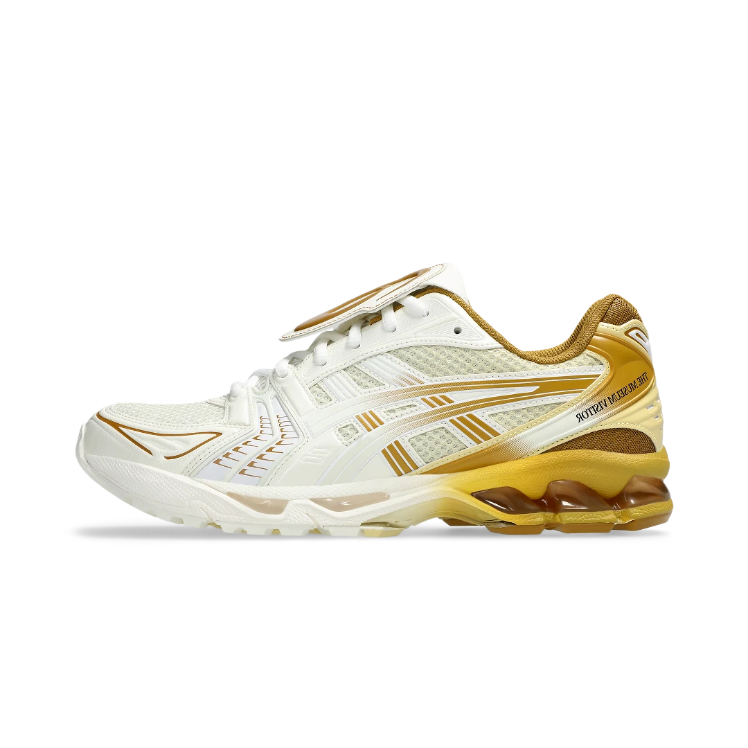 ASICS Gel-Kayano 14 The Museum Visitor Cream Gold, Cream/Gold (1203A528-100)