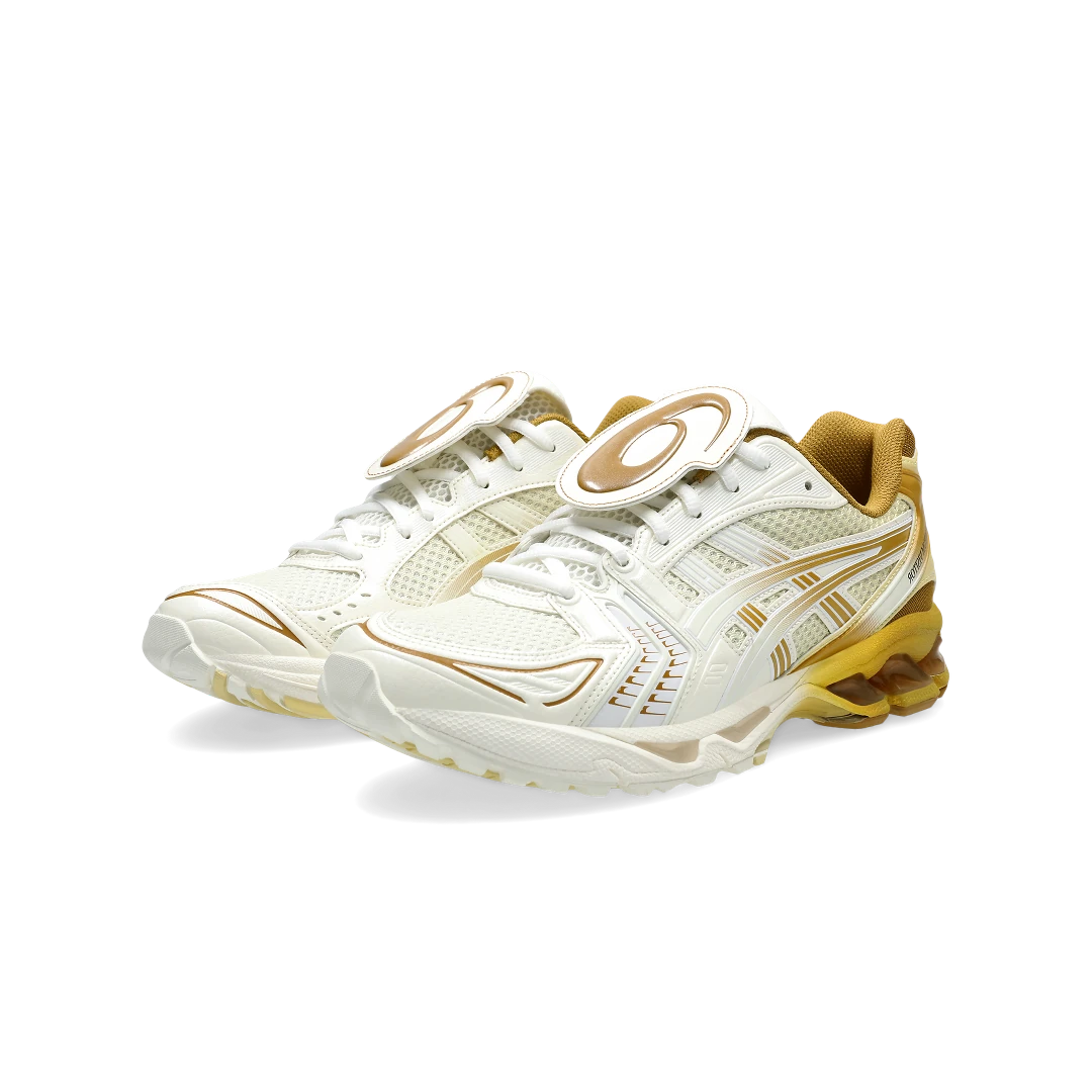 ASICS Gel-Kayano 14 The Museum Visitor Cream Gold, Cream/Gold (1203A528-100)