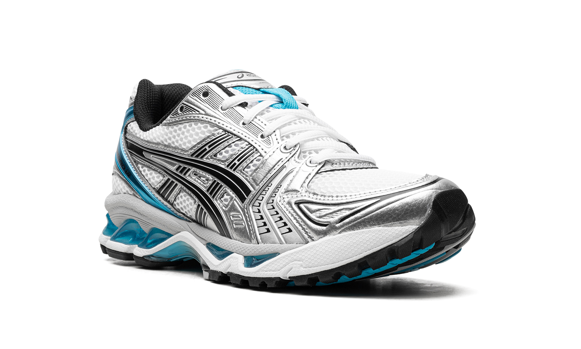 ASICS Gel-Kayano 14 White Aizuri Blue