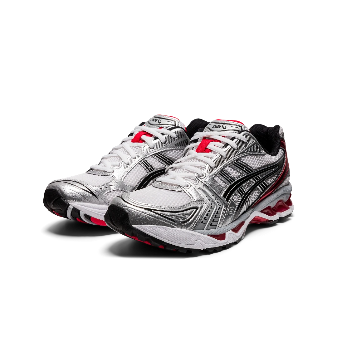 ASICS Gel-Kayano 14 White Classic Red