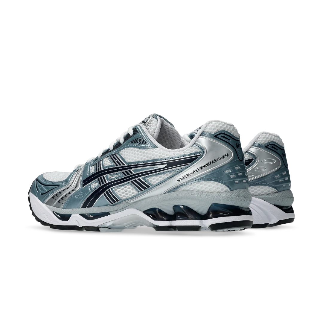 ASICS Gel-Kayano 14 White Fjord Grey, White/Fjord Grey (1203A537-106)