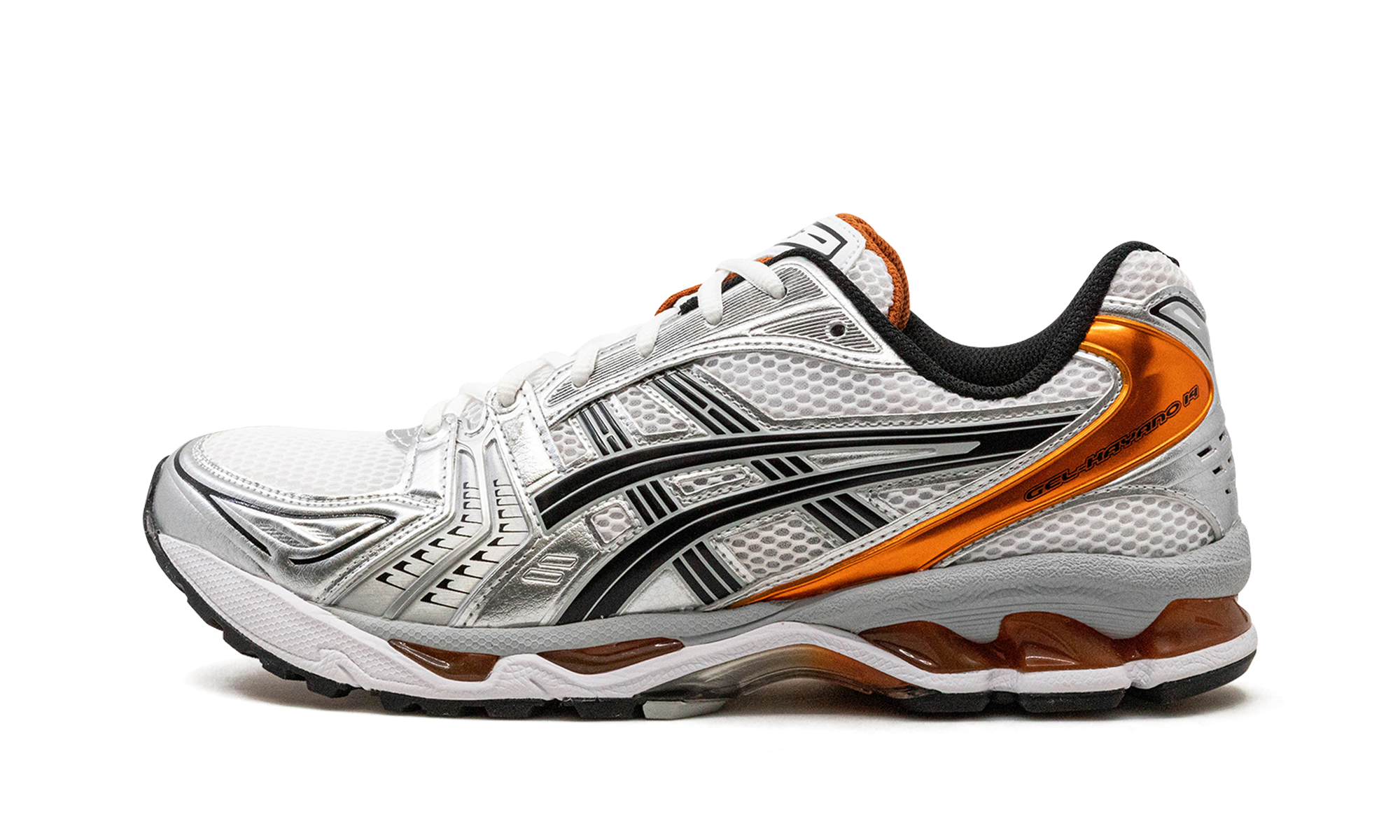 ASICS Gel-Kayano 14 White Piquant Orange
