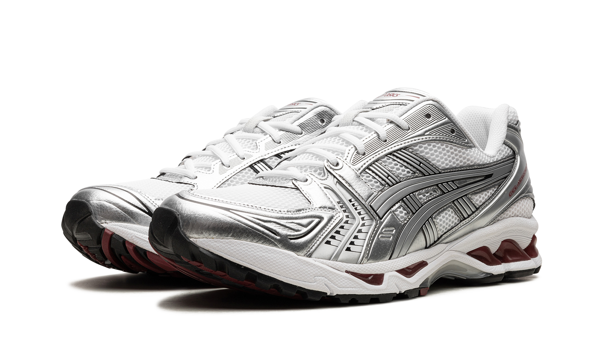 ASICS Gel-Kayano 14 White Pure Silver
