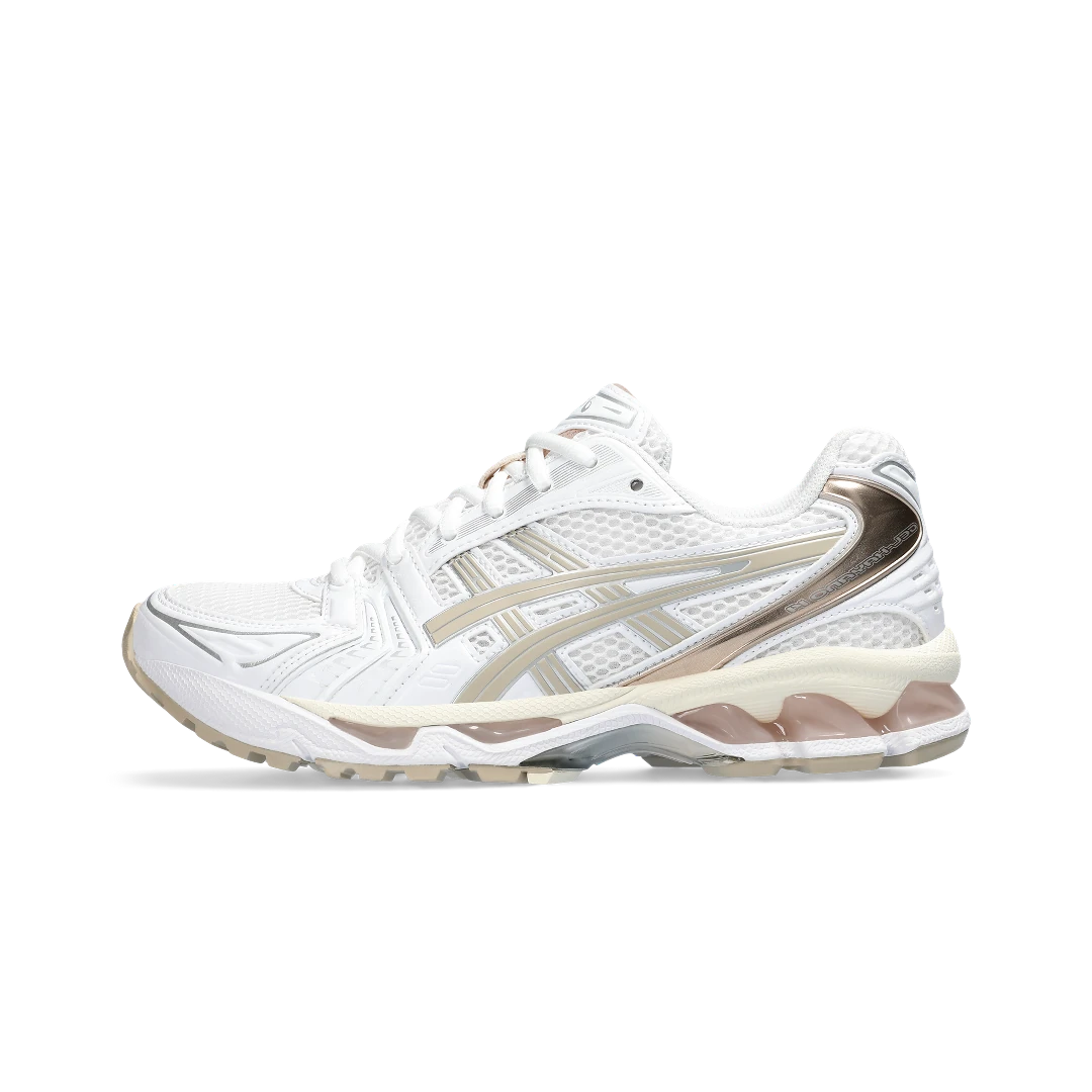ASICS Gel-Kayano 14 White Simply Taupe, White/Simply Taupe (1202A056-110)