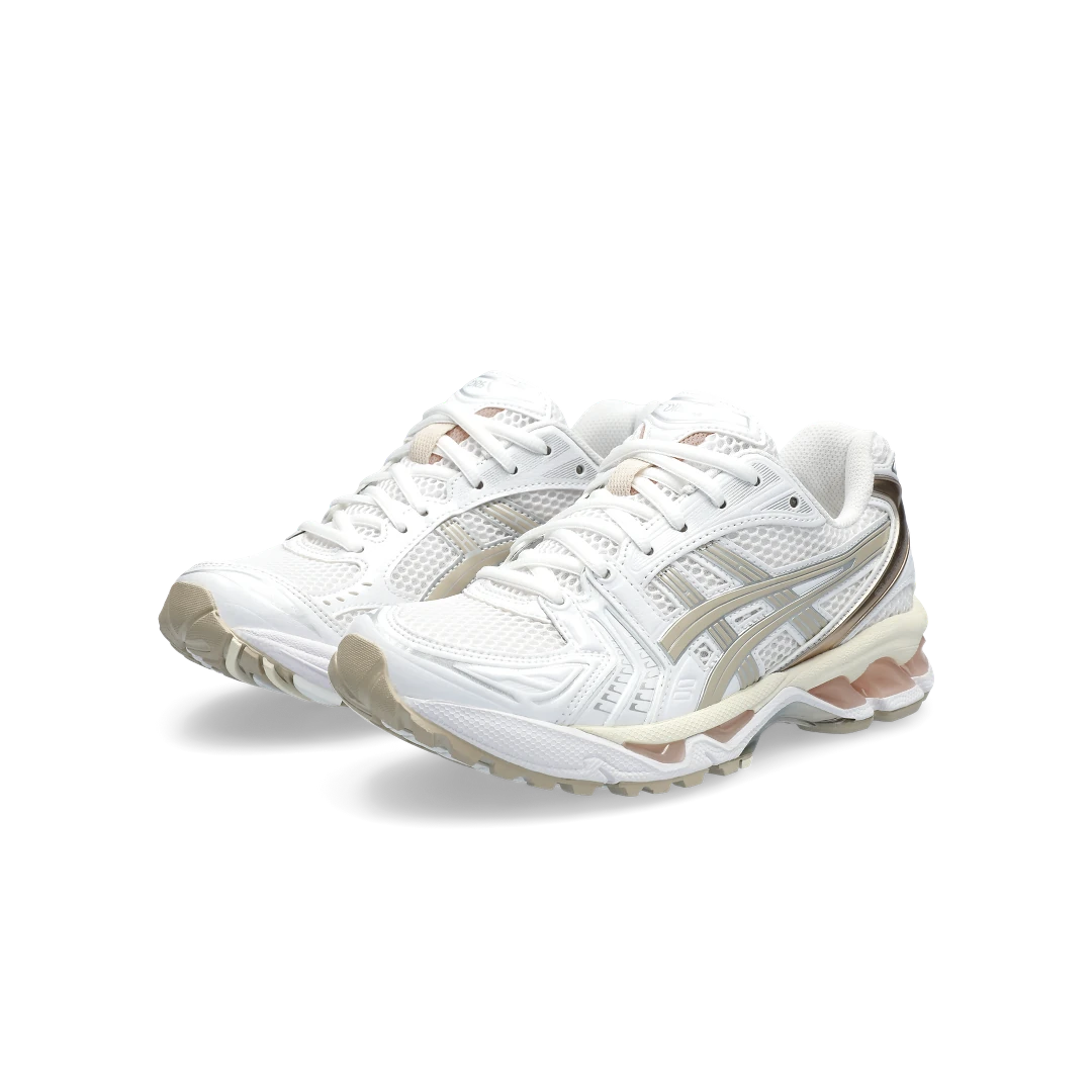 ASICS Gel-Kayano 14 White Simply Taupe, White/Simply Taupe (1202A056-110)