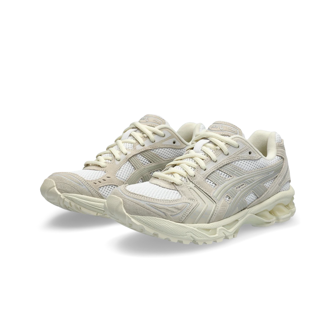 ASICS Gel-Kayano 14 White Smoke Grey, White/Smoke Grey (1202A105-103)