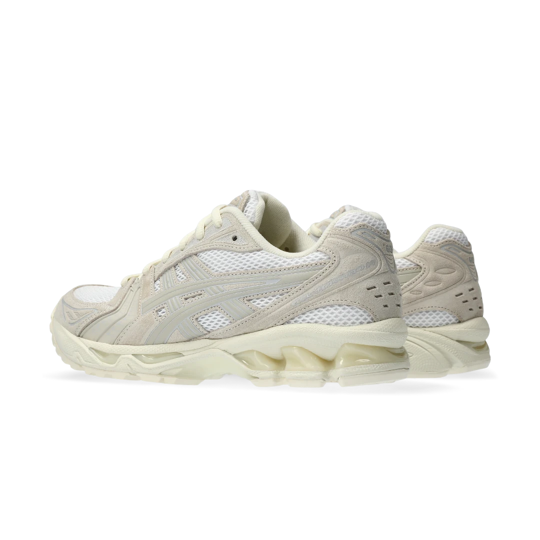 ASICS Gel-Kayano 14 White Smoke Grey, White/Smoke Grey (1202A105-103)