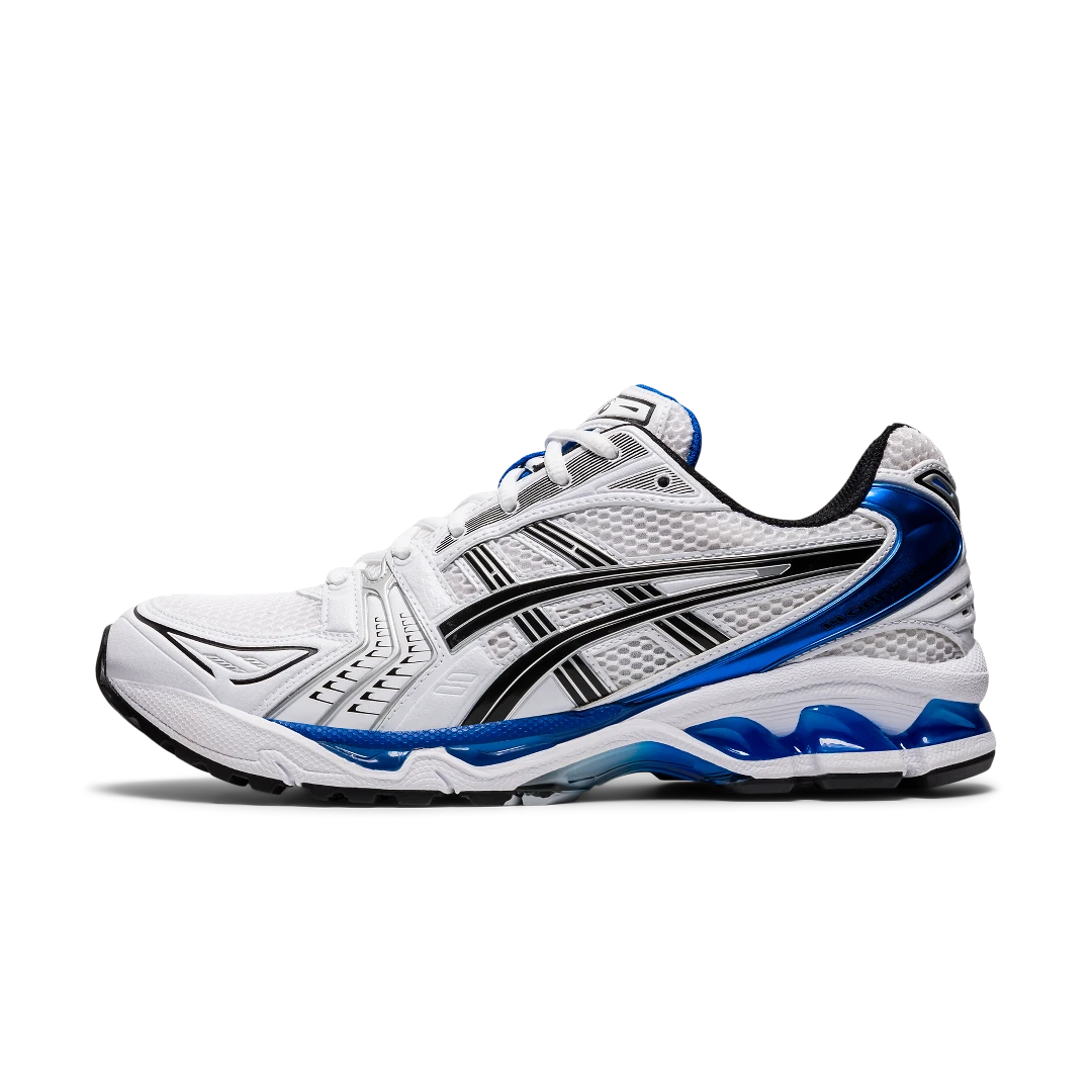 ASICS Gel-Kayano 14 White Tuna Blue, White/Tuna Blue (1201A019-101)