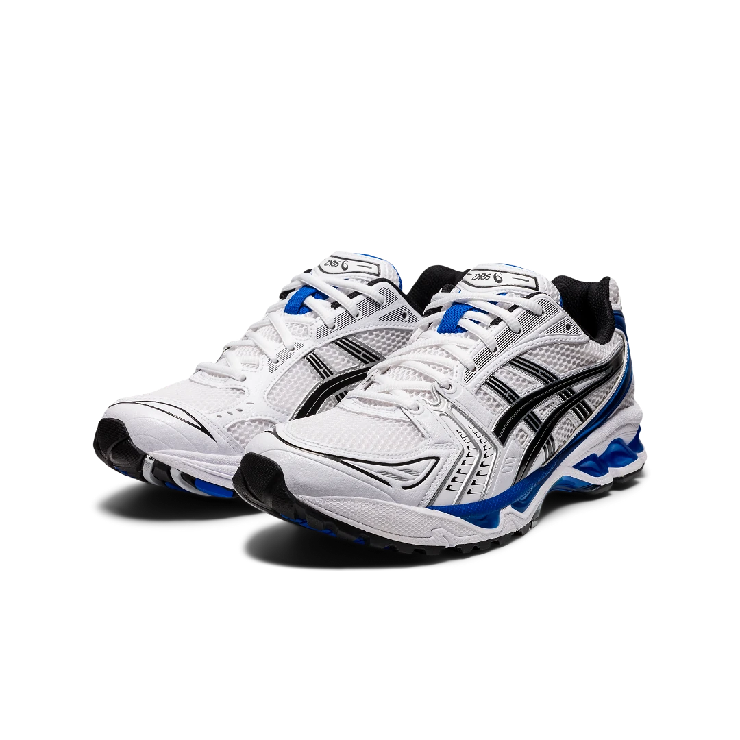 ASICS Gel-Kayano 14 White Tuna Blue, White/Tuna Blue (1201A019-101)