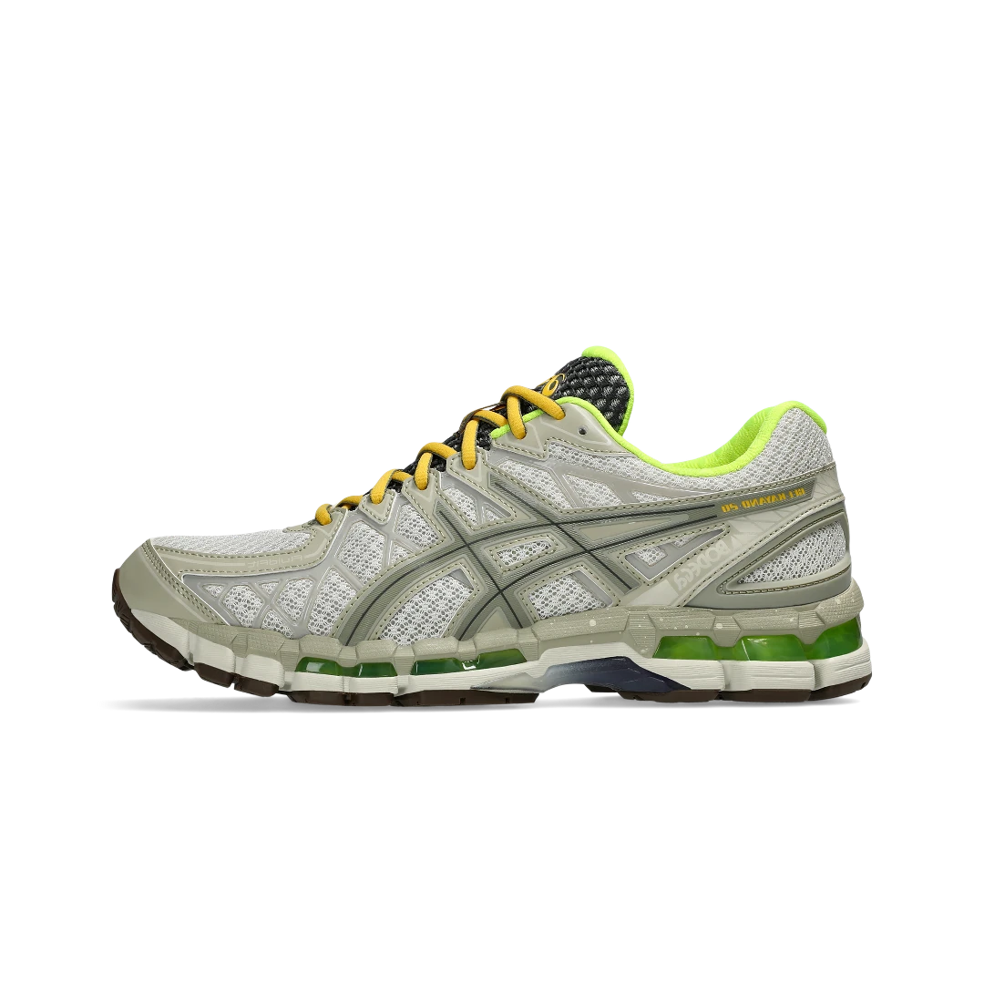 ASICS Gel-Kayano 20 Bodega Small Wins Add Up, Silver Green/Eucalyptus (1203A621-201)