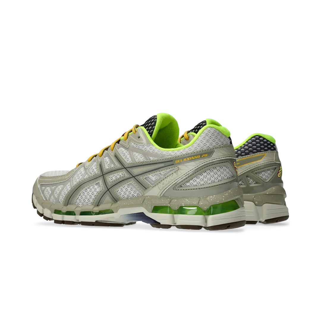 ASICS Gel-Kayano 20 Bodega Small Wins Add Up, Silver Green/Eucalyptus (1203A621-201)