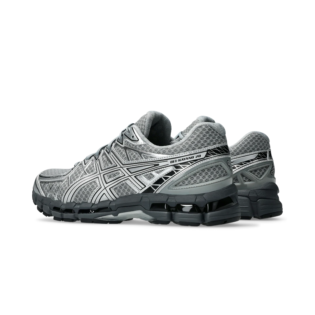ASICS Gel-Kayano 20 Gravel Pure Silver, Gravel/Pure Silver (1203A388-020)