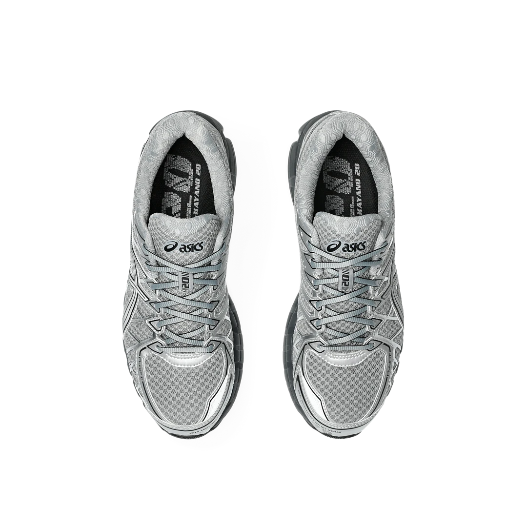 ASICS Gel-Kayano 20 Gravel Pure Silver, Gravel/Pure Silver (1203A388-020)