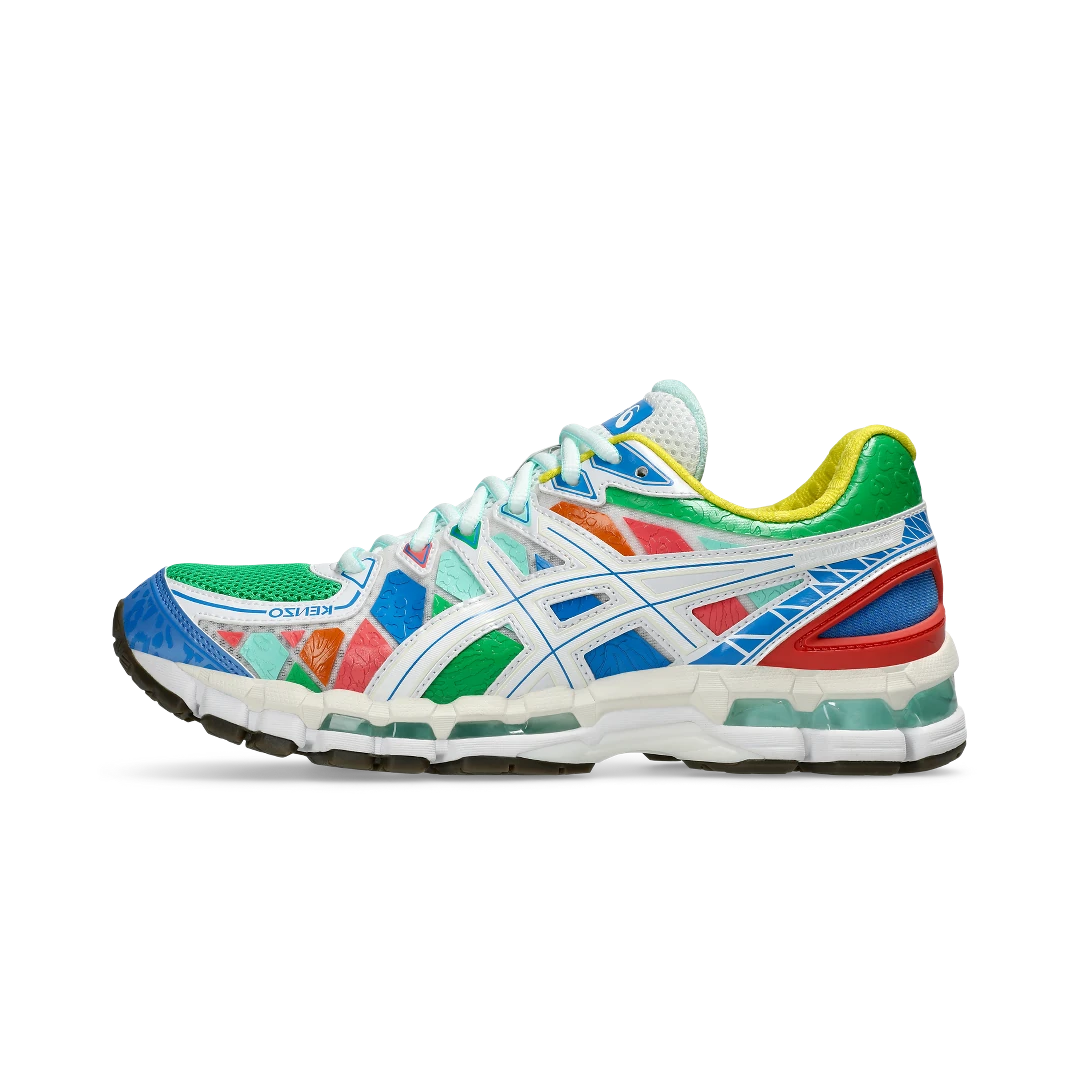 ASICS Gel-Kayano 20 KENZO Multi-Color, Multi/White (1201A992-960)