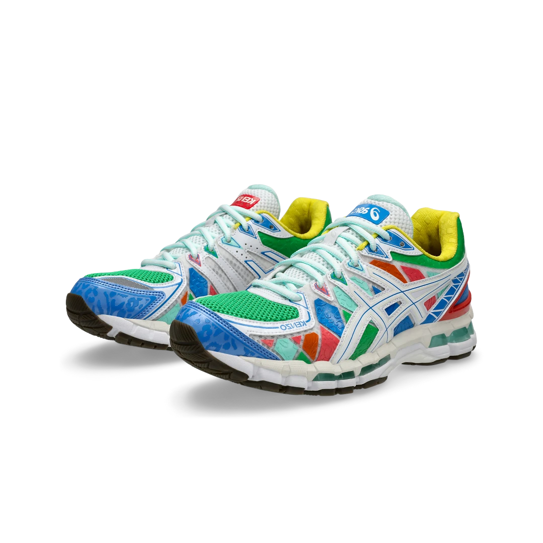 ASICS Gel-Kayano 20 KENZO Multi-Color, Multi/White (1201A992-960)