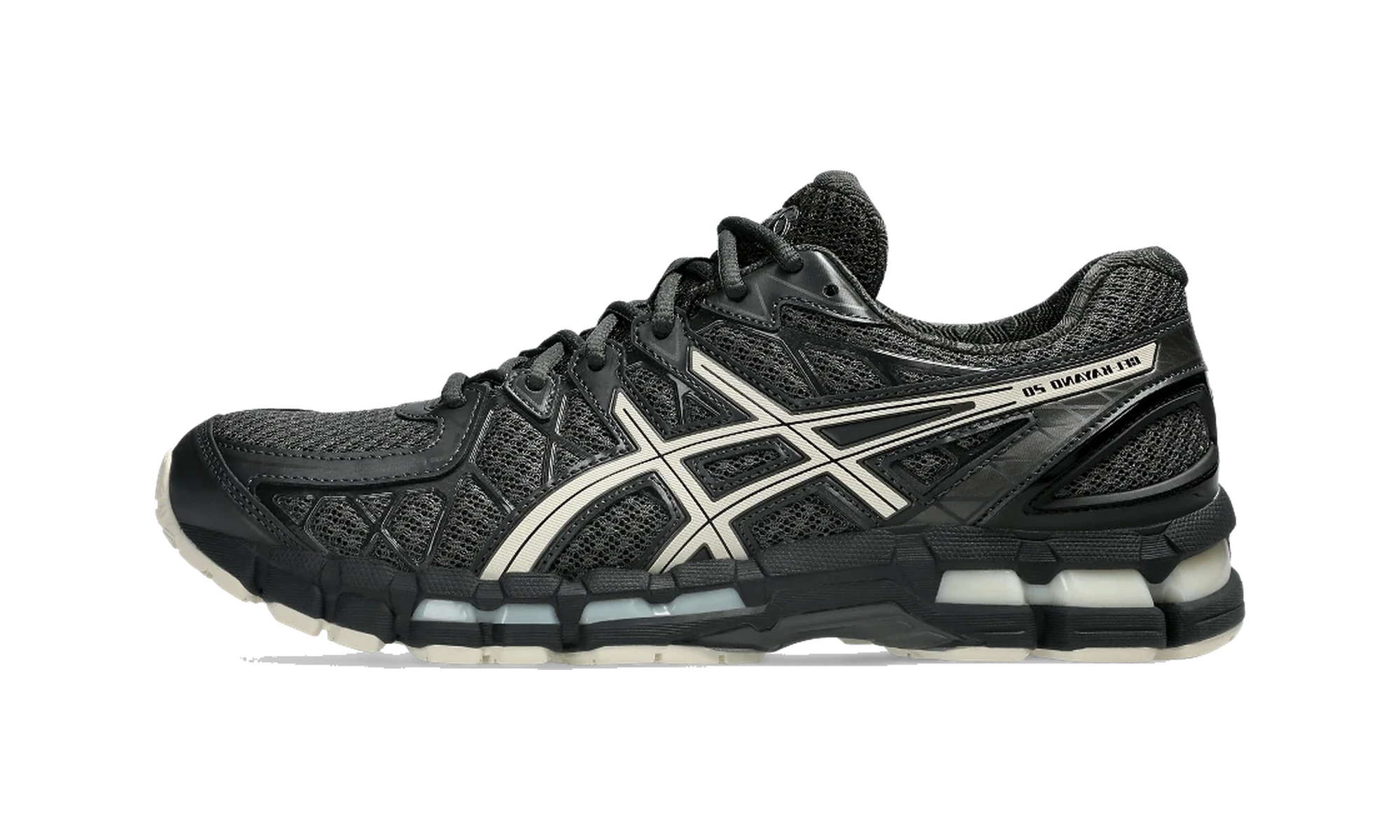 ASICS Gel-Kayano 20 Obsidian Grey Oatmeal
