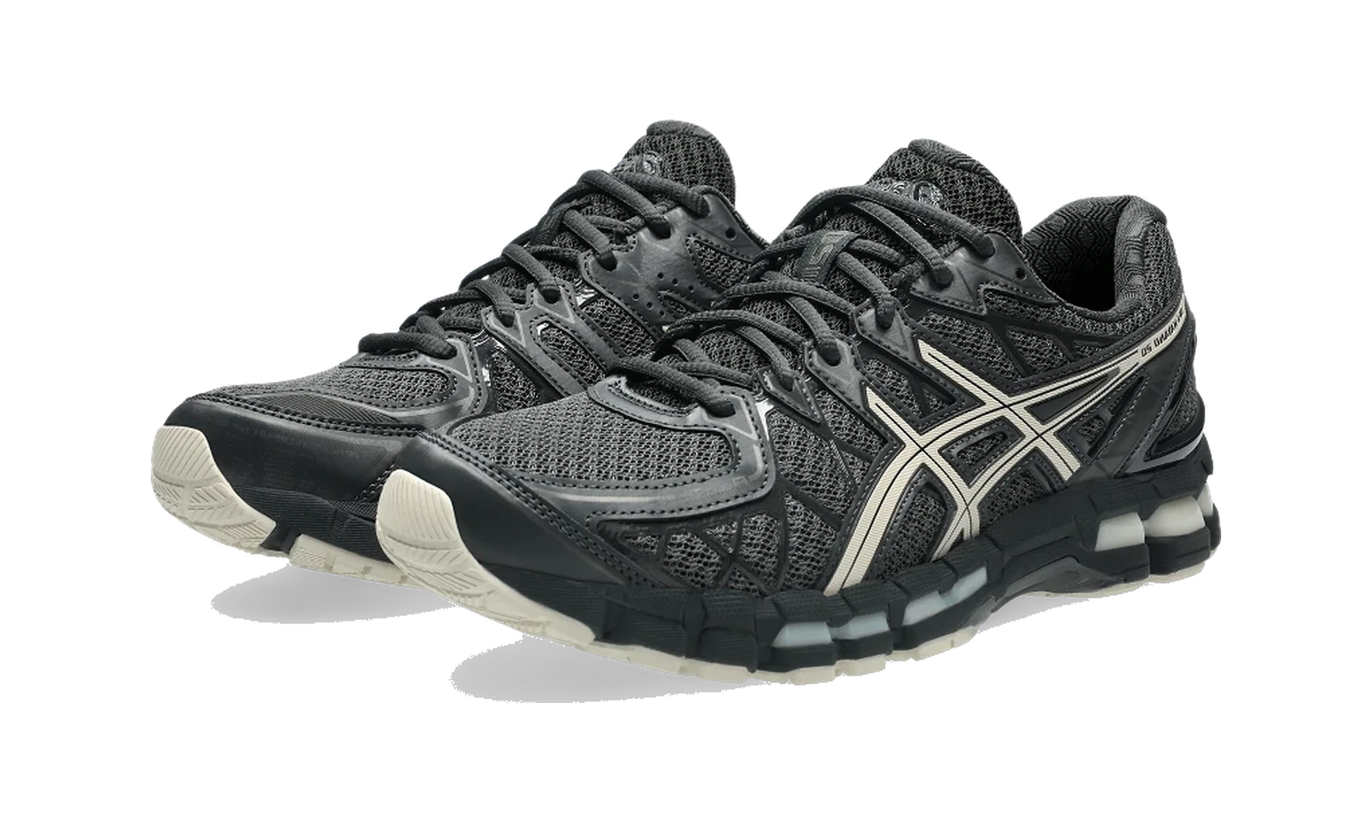 ASICS Gel-Kayano 20 Obsidian Grey Oatmeal