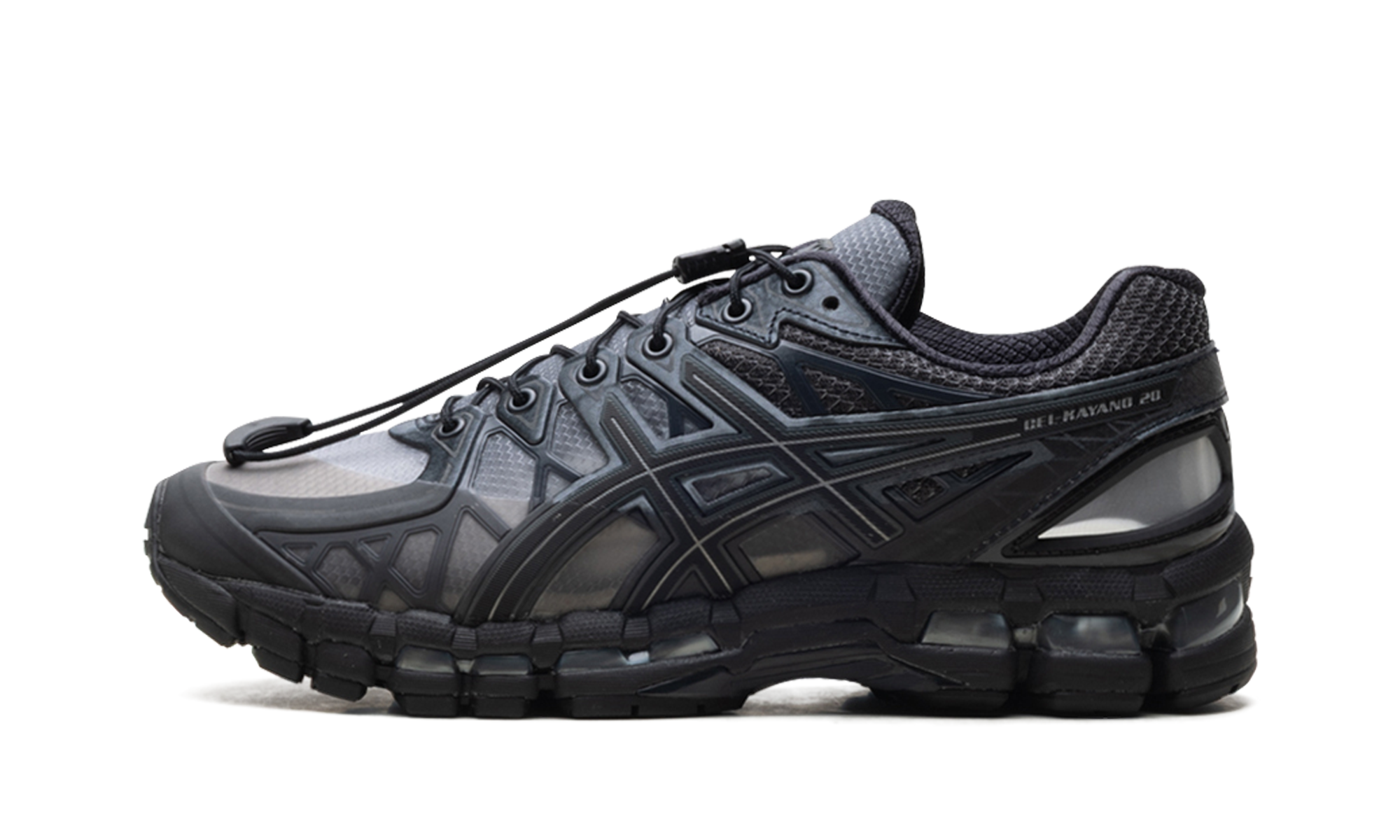 ASICS Gel-Kayano 20 Unaffected Black Obsidian