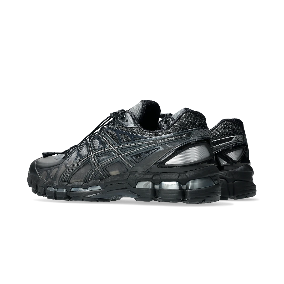 ASICS Gel-Kayano 20 Unaffected Black Obsidian, Obsidian Grey/Black (1203A529-020)