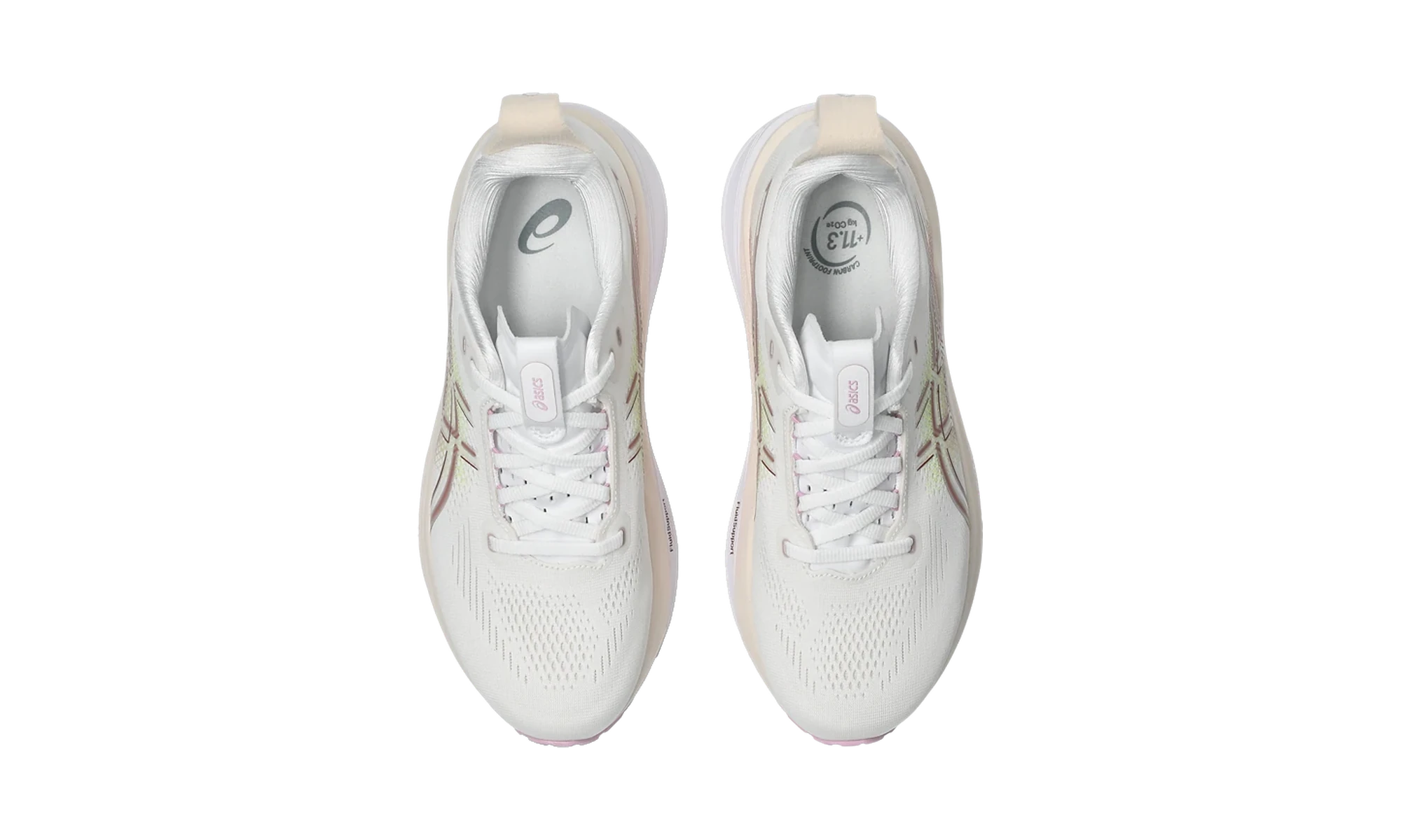 ASICS Gel-Kayano 33 White Hazy Lilac