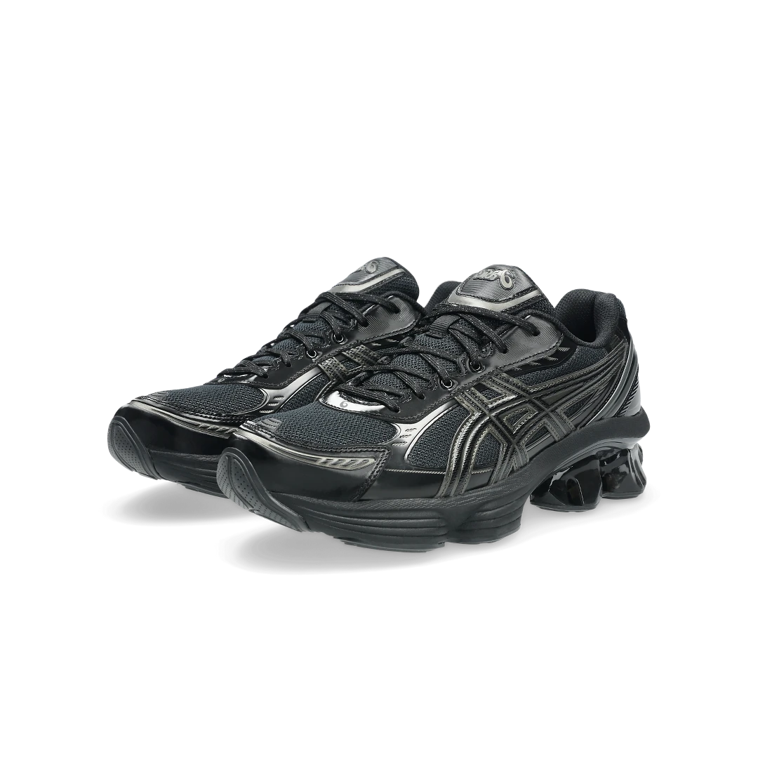 ASICS Gel-Kinetic Fluent Black Graphite Grey