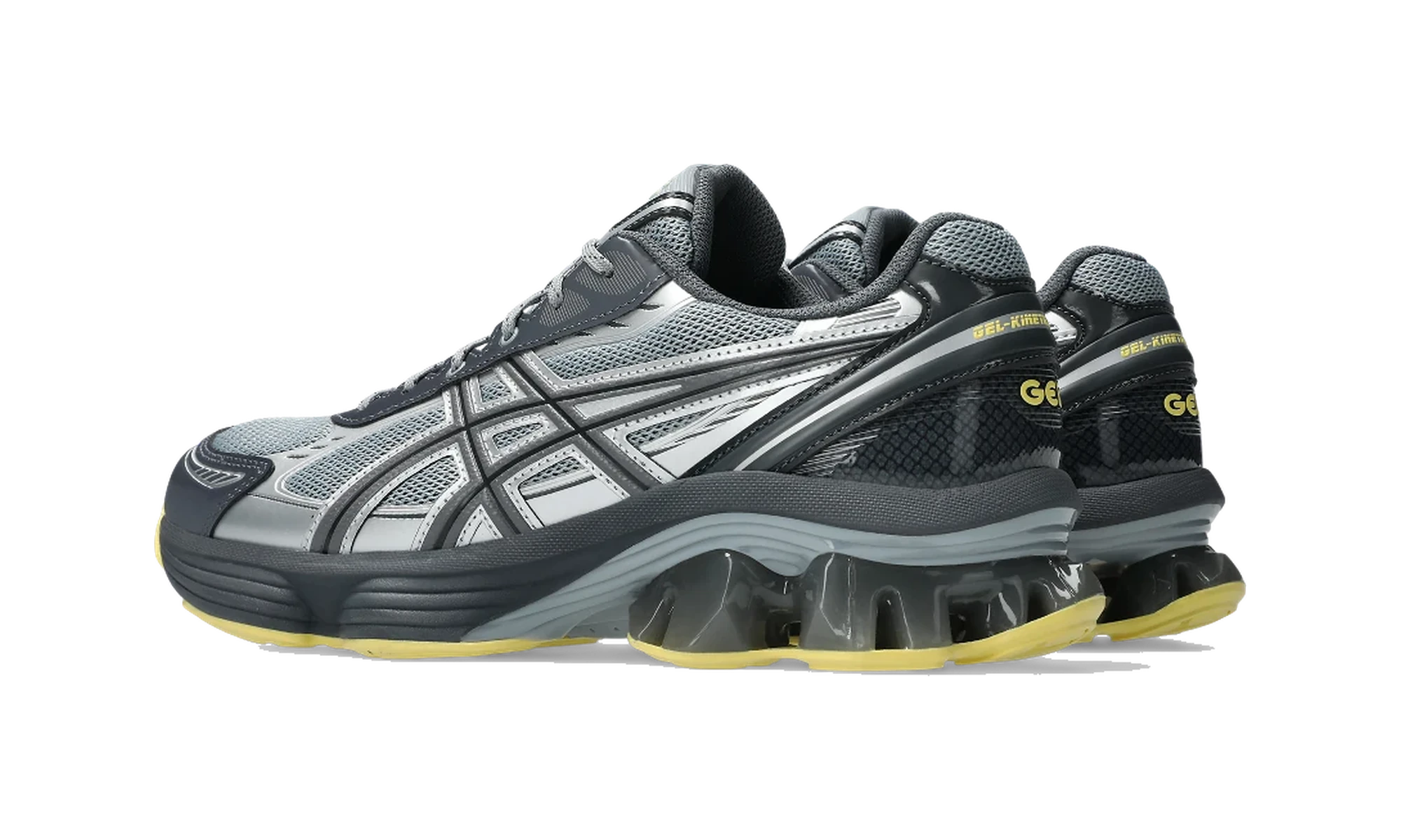 ASICS Gel-Kinetic Fluent Gravel Carbon