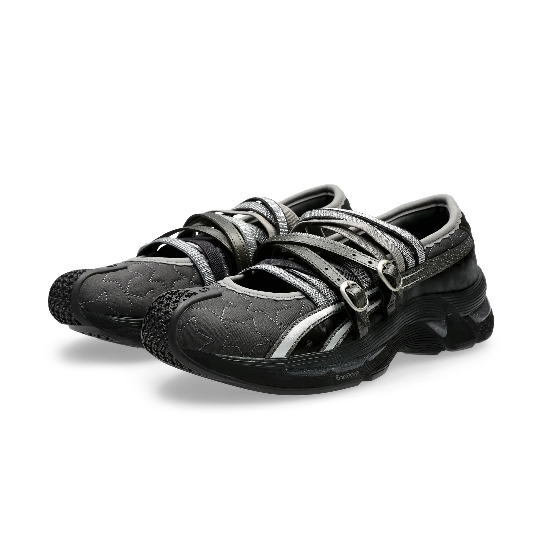 ASICS Gel-Lokros Heaven by Marc Jacobs Kiko Kostadinov Graphite Grey, Graphite Grey/Gunmetal (1202A489-020)