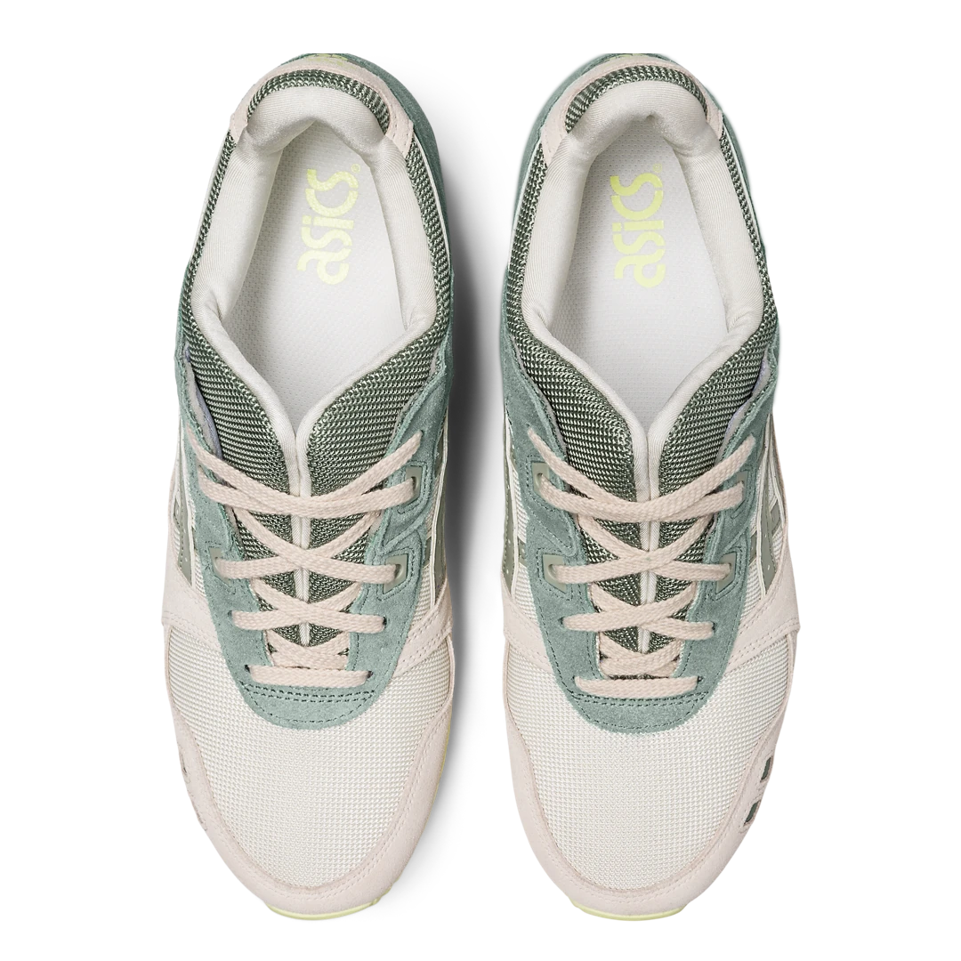 ASICS Gel-Lyte III OG Cream Olive Grey, Cream/Olive Grey (1201A832-101)