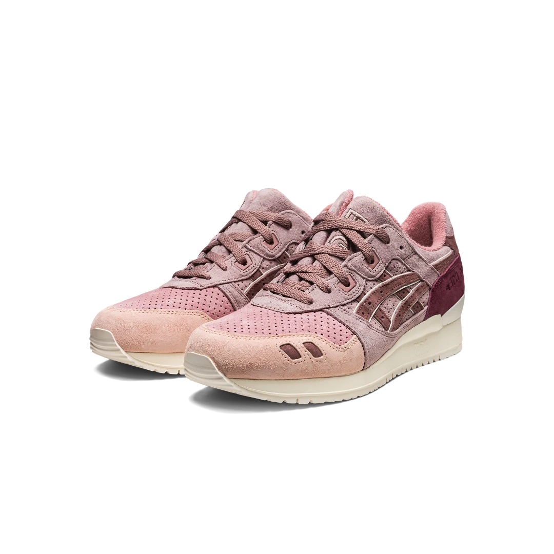 ASICS Gel-Lyte III '07 Remastered Kith By Invitation Only, Blush/Violet-Purple (1201A923-800)