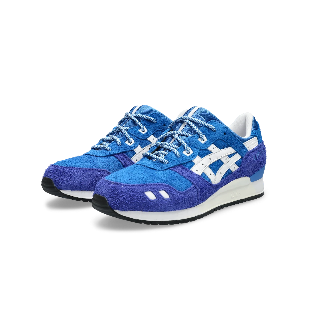 ASICS Gel-Lyte III '07 Remastered Kith Marvel X-Men Beast Opened Box (Trading Card Not Included)
