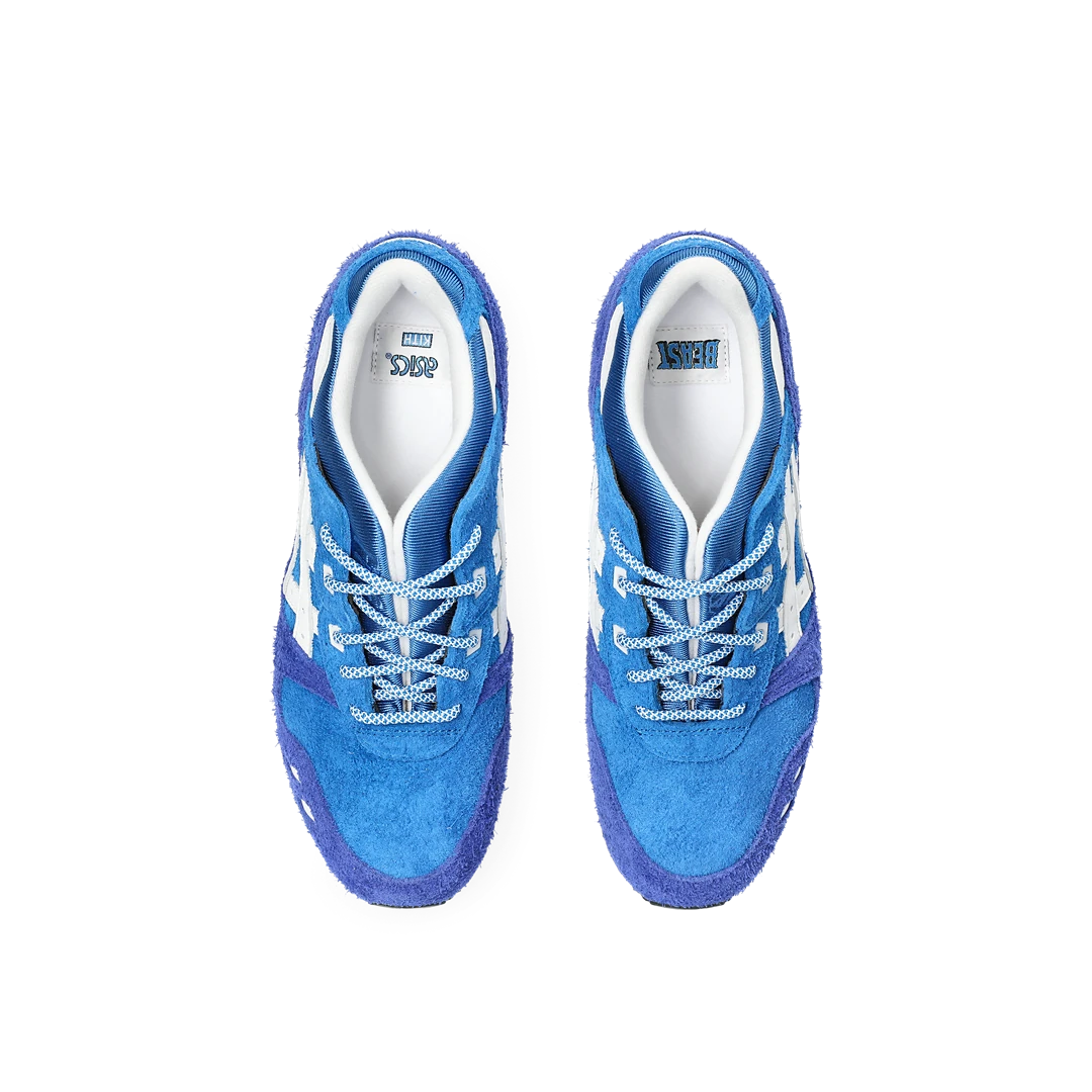 ASICS Gel-Lyte III '07 Remastered Kith Marvel X-Men Beast Opened Box (Trading Card Not Included), Blue/White (1201A958-400)