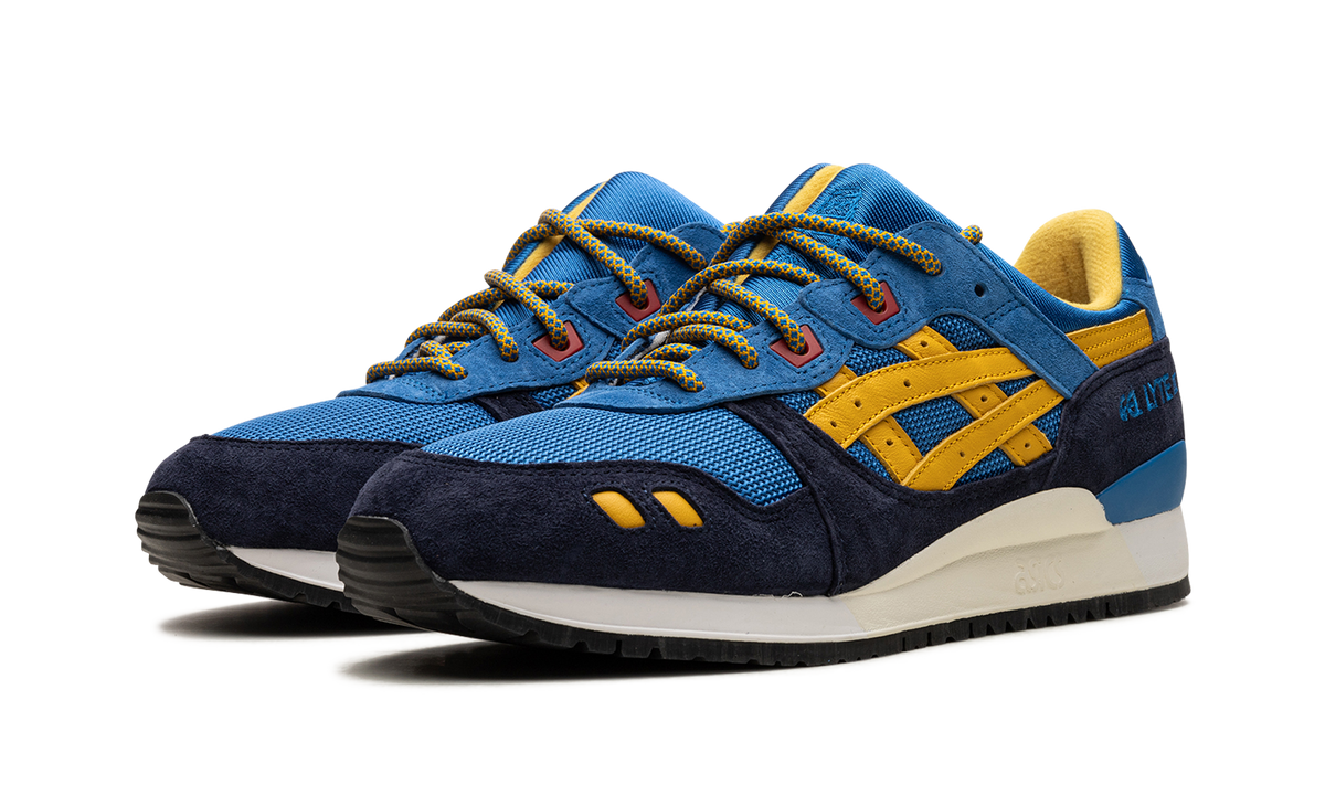 ASICS Gel-Lyte III '07 Remastered Kith Marvel X-Men Cyclops Opened Box (Trading Card Not Included)