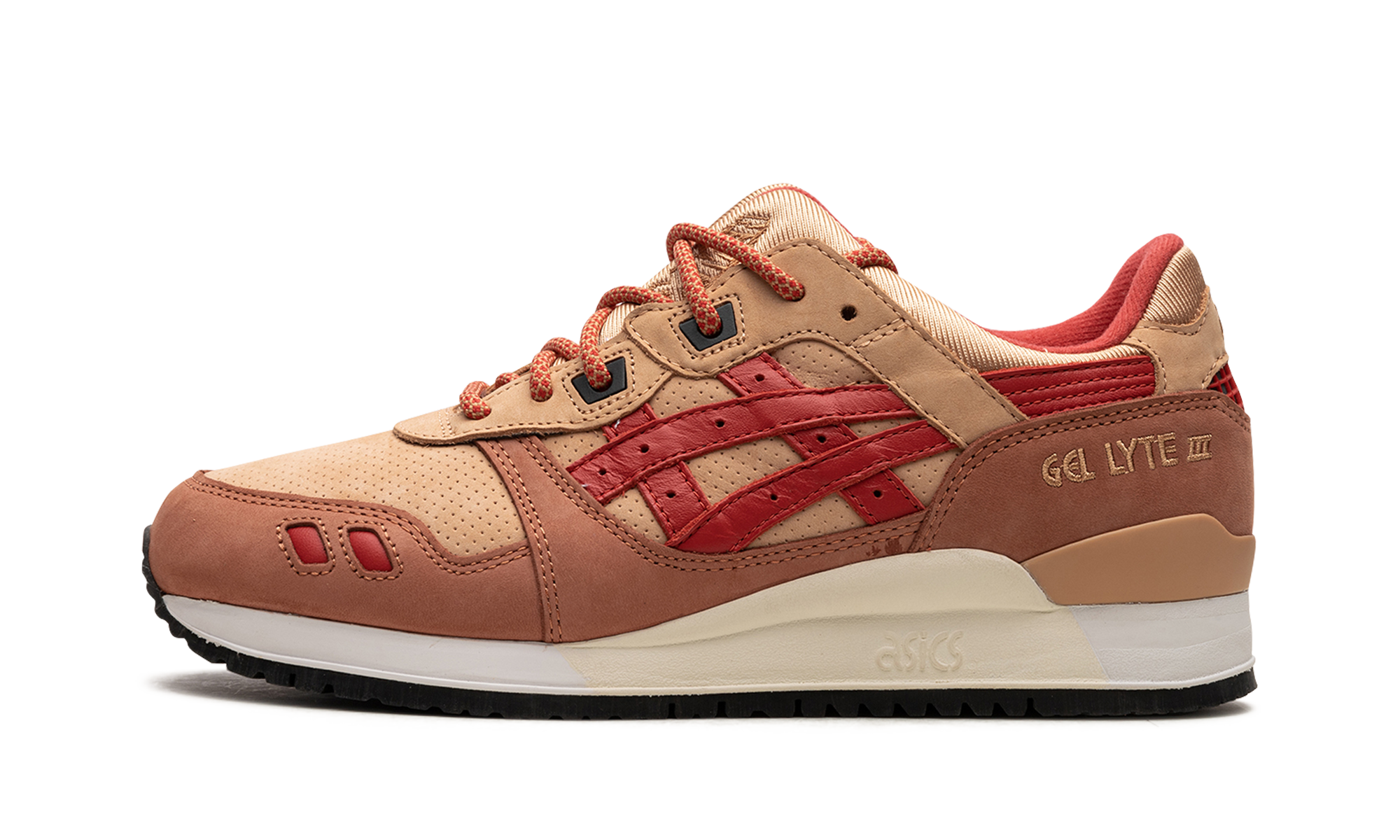 ASICS Gel-Lyte III '07 Remastered Kith Marvel X-Men Gambit Opened Box (Trading Card Not Included)
