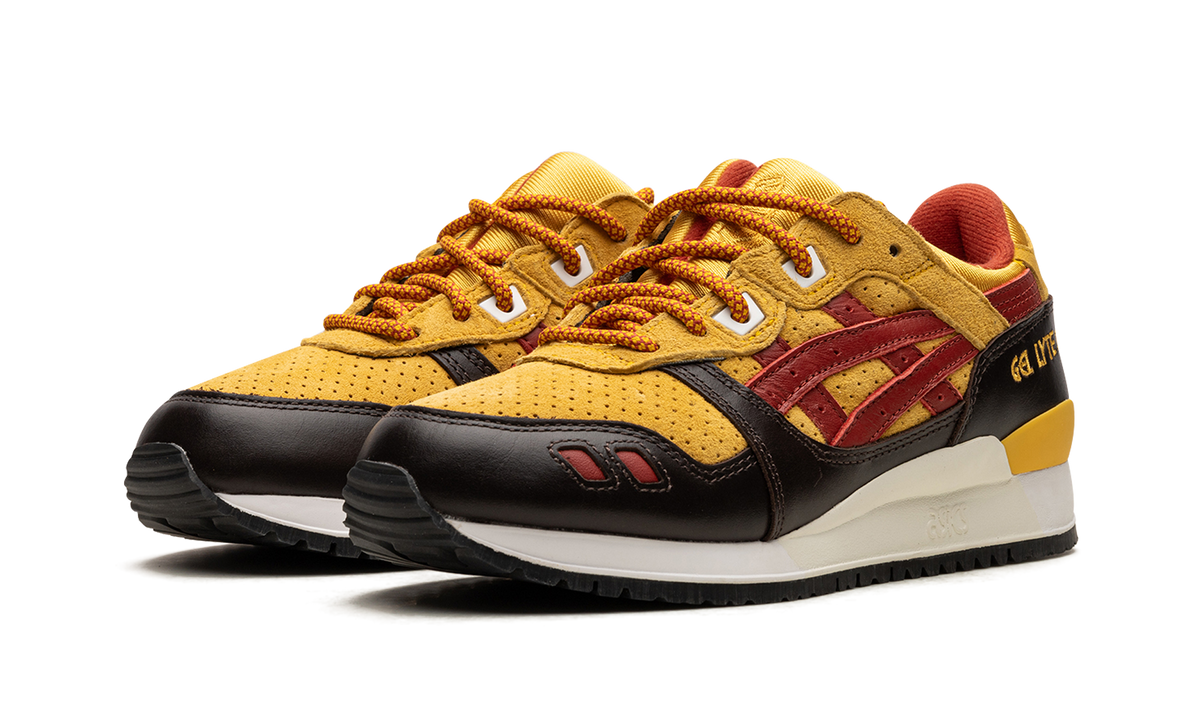 ASICS Gel-Lyte III '07 Remastered Kith Marvel X-Men Wolverine 1980 Opened Box (Trading Card Not Included)