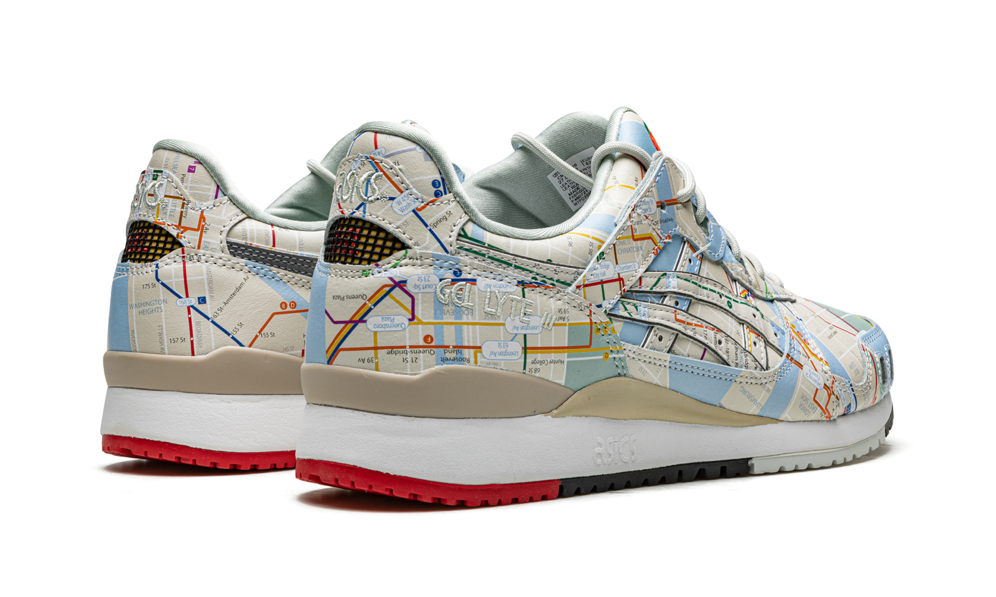 ASICS Gel-Lyte III atmos NYC Subway