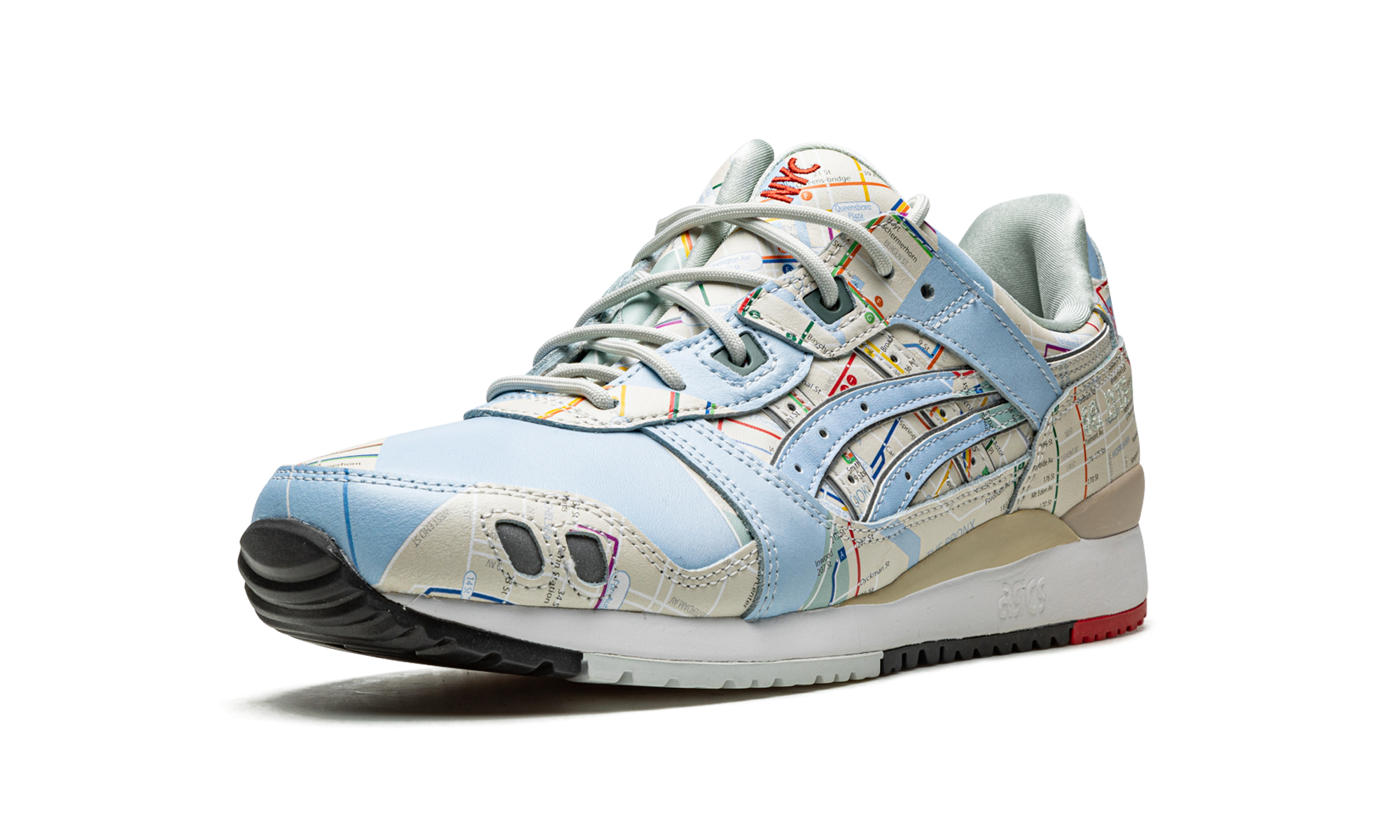 ASICS Gel-Lyte III atmos NYC Subway
