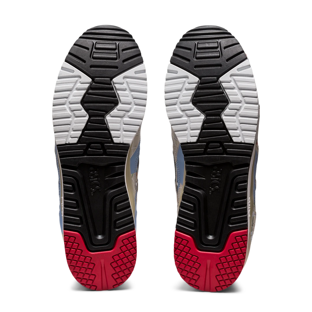 ASICS Gel-Lyte III atmos NYC Subway, Birch/Pure Silver/Multi (1201A528-200)