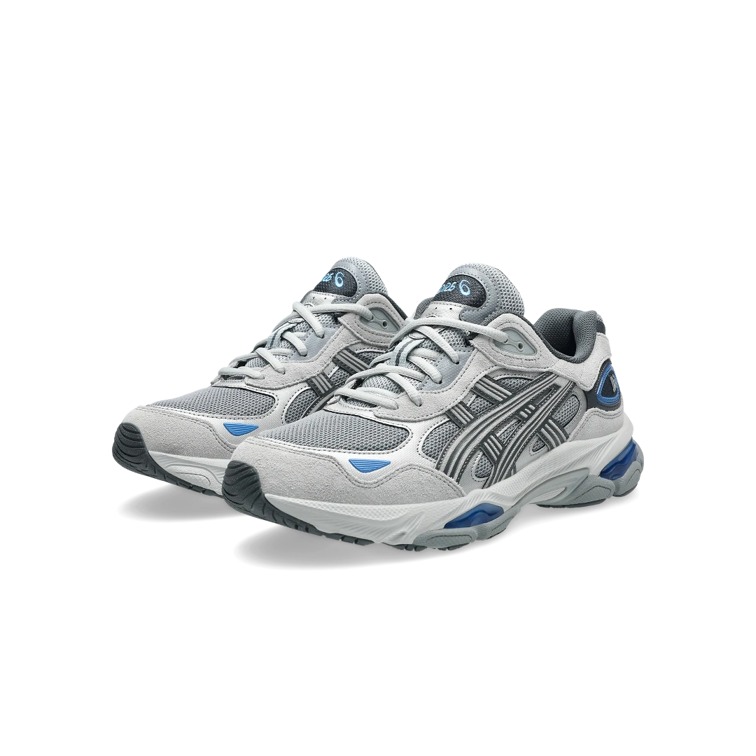ASICS Gel-NYC 2.0 Gravel Piedmont Grey Blue
