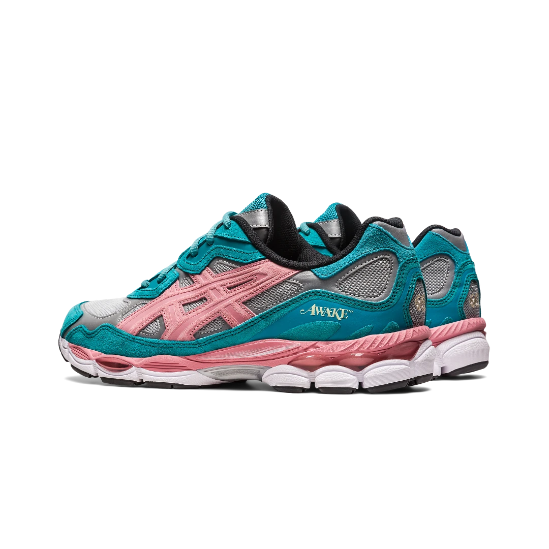 ASICS Gel-NYC Awake NY Teal, Teal/Salmon (1201A850-022)