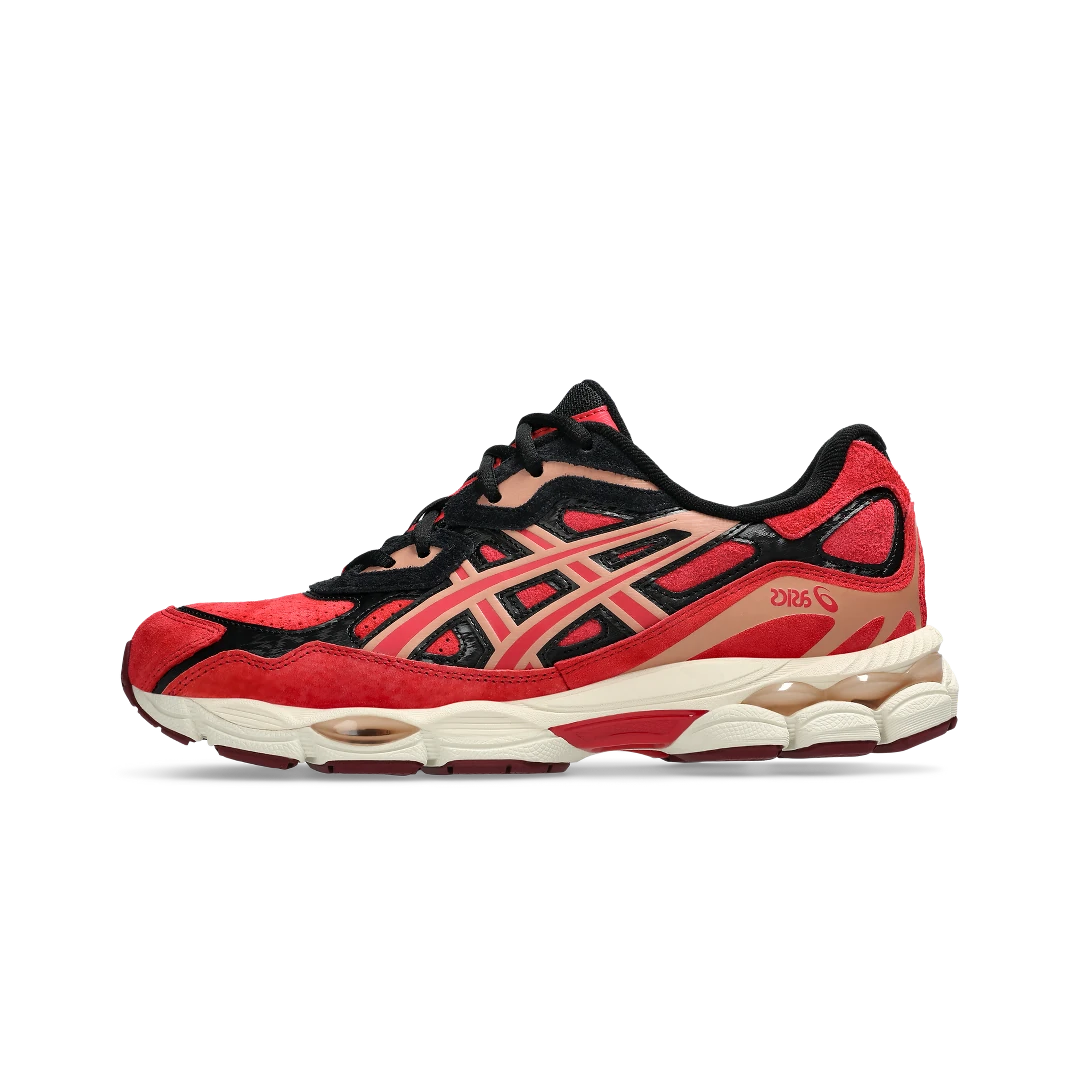ASICS Gel-NYC BLEACH Renji Abarai, Red/Black/Cream (1203A724-600)
