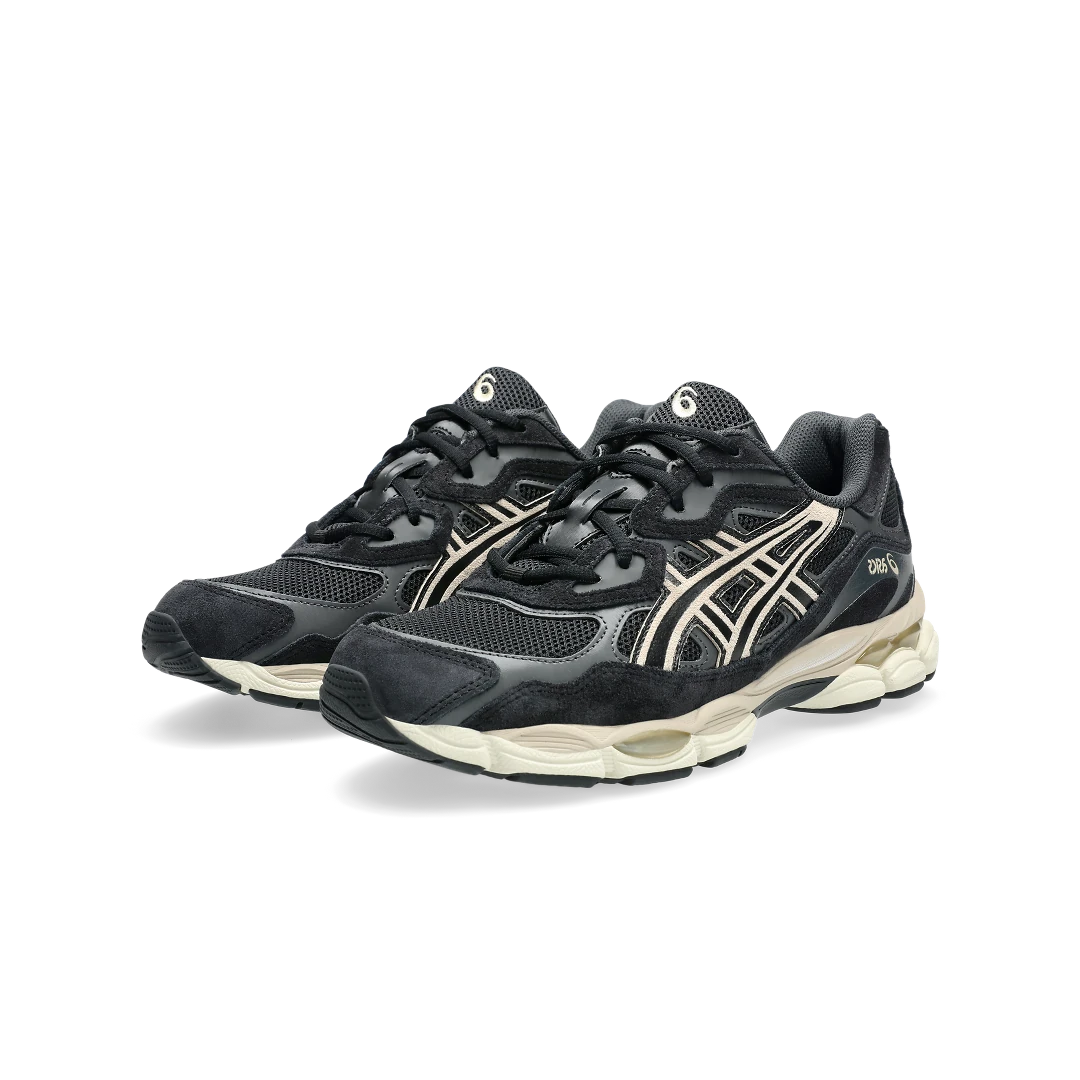 ASICS Gel-NYC Black Cream