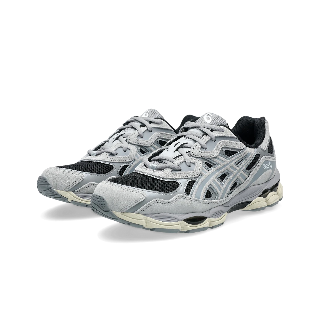 ASICS Gel-NYC Black Piedmont Grey, Black/Piedmont Grey (1203A383-004)