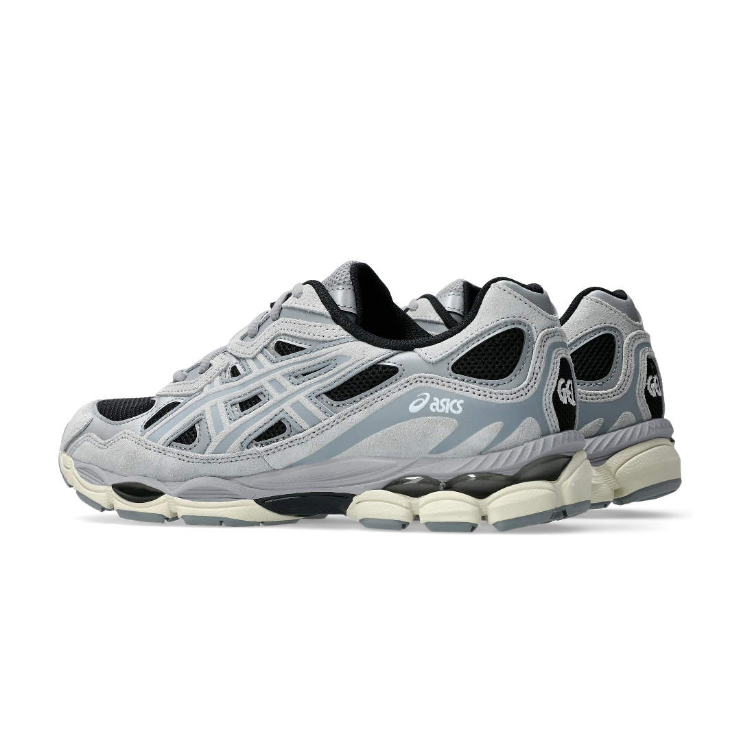 ASICS Gel-NYC Black Piedmont Grey, Black/Piedmont Grey (1203A383-004)